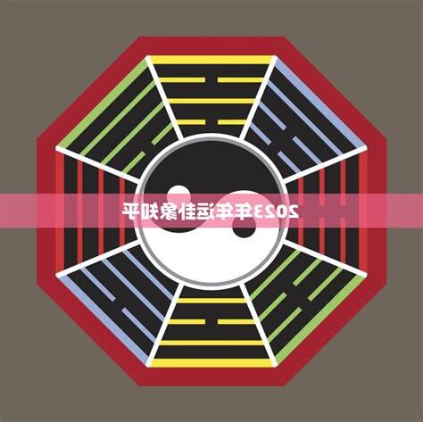 2023 卦象
